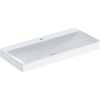 Geberit One Classic Waste 1050mm 1 Tap Hole Countertop Basin w/o Overflow - White