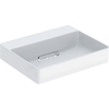Geberit One Innovative Waste 500mm 0 Tap Hole Countertop Basin - White