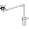 Geberit 20mm Connection Height Space-Saving Basin Waste w/ Free Outlet