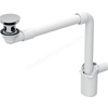 Geberit 40mm Connection Height Space-Saving Basin Waste w/ Free Outlet