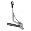 Geberit Turn Handle Bath Waste, 260mmL (Standard)