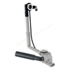 Geberit Inlet & Turn Handle Bath Waste, 260mmL (Standard)