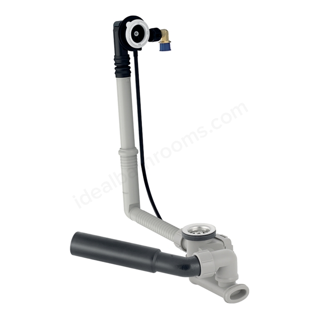Geberit Inlet & Turn Handle Bath Waste, 260mmL (Standard)