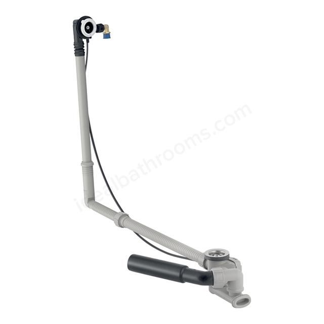 Geberit Inlet & Turn Handle Bath Waste 730mmL (Large)