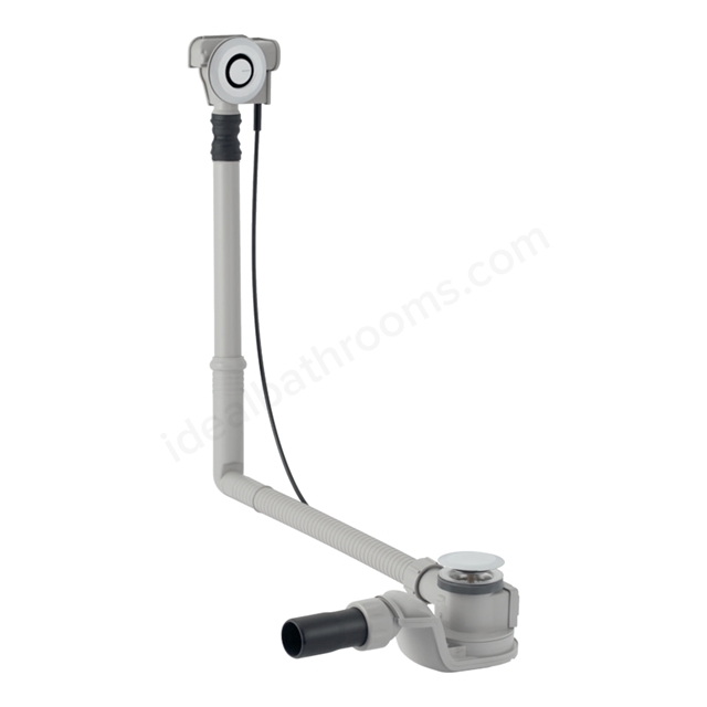 Geberit PushControl Bath Waste, Ready-to-Fit Set, 500mmL (Long)