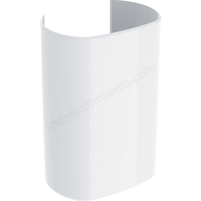 Geberit One Cover for Washbasin/Trap - White