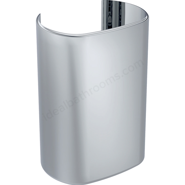 Geberit One Cover for Washbasin/Trap - Chrome