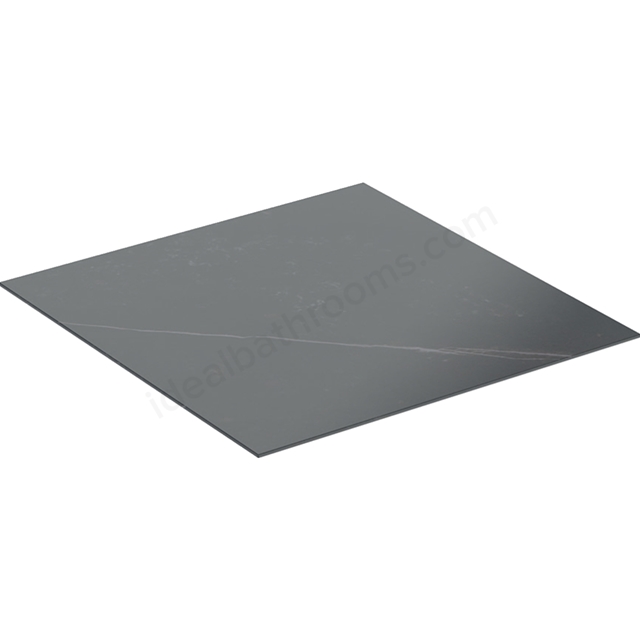 Geberit One 450mm Cover for Low Cabinet & Side Element - Marble Black