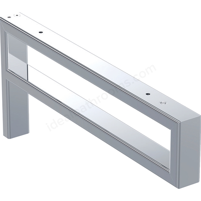 Geberit One 460mm P-Support for Washtop - Chrome