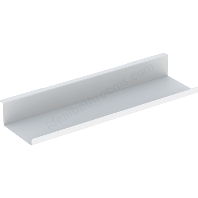 Geberit iCon 450mm Wall shelf - White Matt