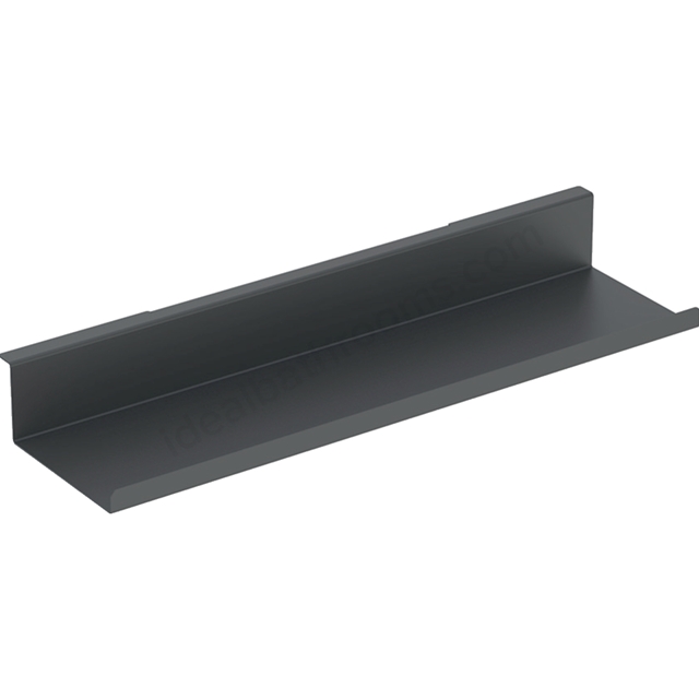 Geberit iCon 450mm Wall shelf - Lava Matt