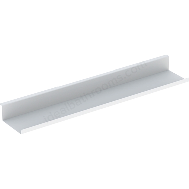 Geberit iCon 675mm Wall shelf - White Matt