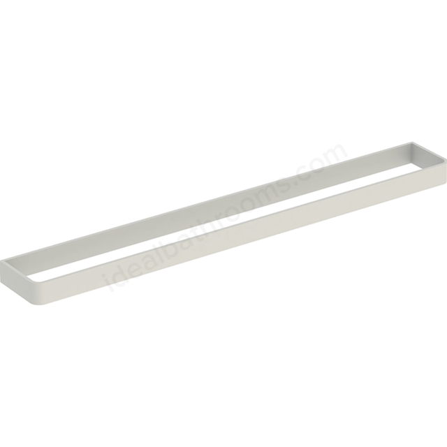 Geberit iCon Towel Rail - Matt Sand Grey