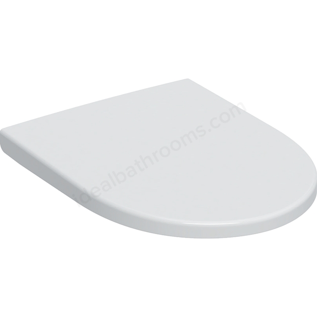 Geberit iCon Toilet Seat and Cover - Soft Close