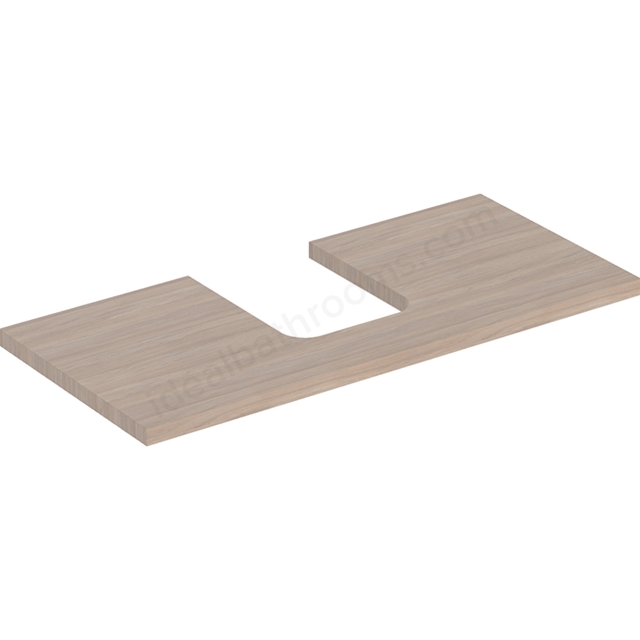 Geberit One Central Cut-out 1050mm Washtop - Oak