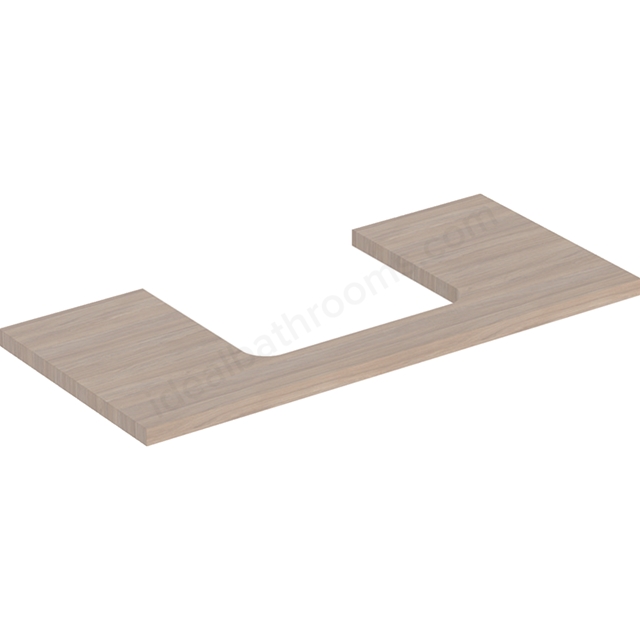 Geberit One Central Cut-out 1050mm Washtop - Oak