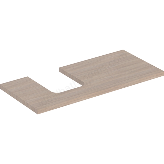 Geberit One Left Cut-out 1050mm Washtop - Oak