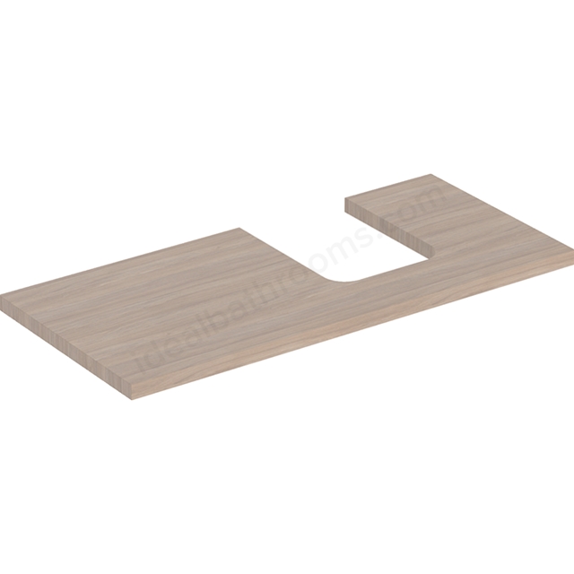 Geberit One Right Cut-out 1050mm Washtop - Oak