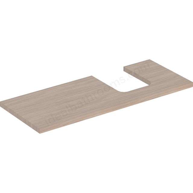 Geberit One Right Cut-out 1200mm Washtop - Oak