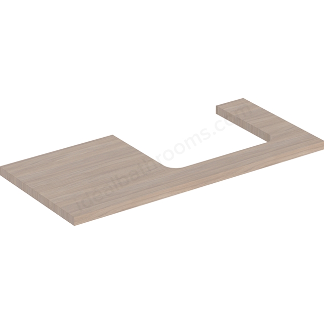 Geberit One Right Cut-out 1050mm Washtop - Oak