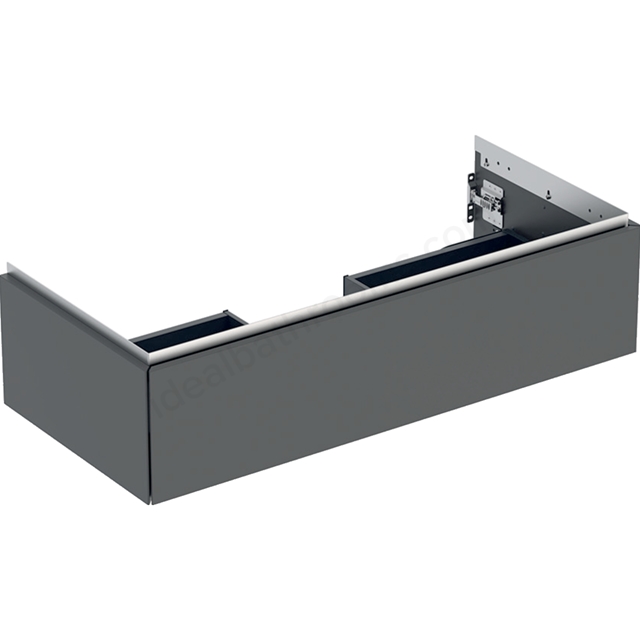 Geberit One 1050mm 1 Drawer Washbasin Unit - Matt Lava