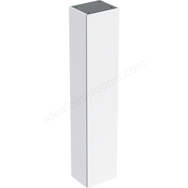 Geberit iCon 1 Door Tall Cabinet 360mm   White/High-Gloss