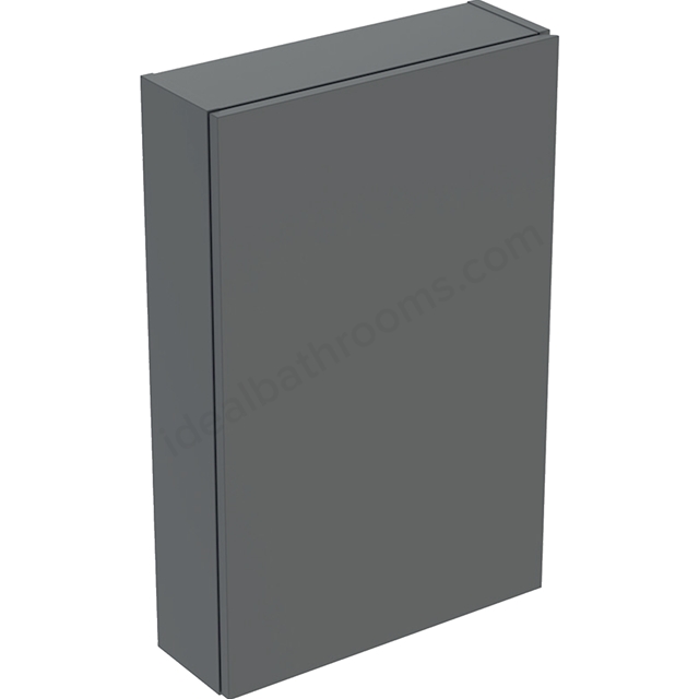Geberit iCon Rectangular High-Level Cabinet 1 Door 450mm  Lava/Matt