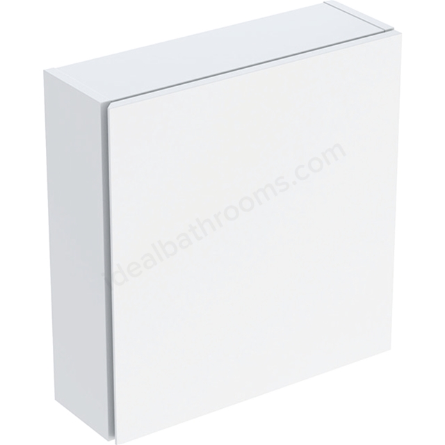 Geberit iCon Square High-Level Cabinet 1 Door 450mm  White/Matt