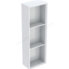 Geberit iCon Rectangular Shelf Unit 225mm   White/High-Gloss