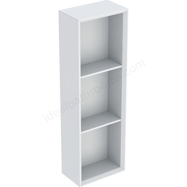 Geberit iCon Rectangular Shelf Unit 225mm   White/Matt