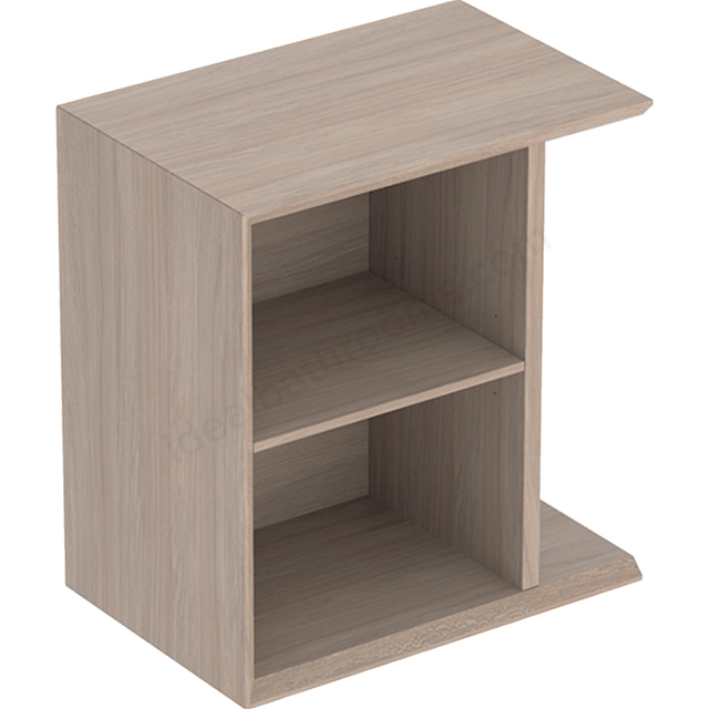 Geberit iCon Shallow Side Element - Oak Wood