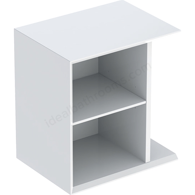 Geberit iCon Deep Side Element - White High Gloss