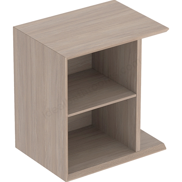 Geberit iCon Deep Side Element - Oak Wood