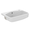 Ideal Standard i.Life S 500mm 1 Tap Hole Semi-Recessed Basin - White