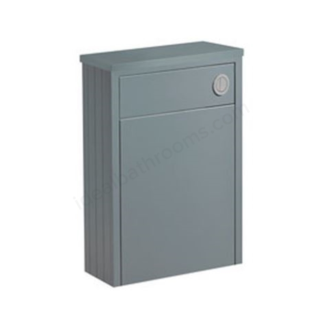 Tavistock Lansdown 860mm x 560mm x 230mm Back To Wall WC Unit - Mineral Blue