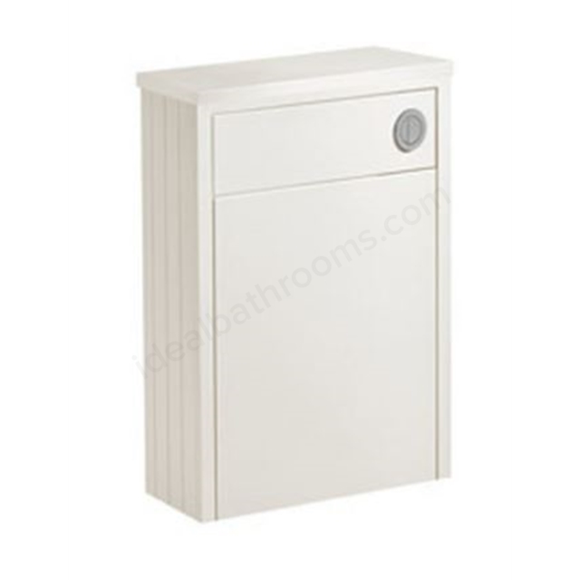 Tavistock Lansdown 860mm x 560mm x 230mm Back To Wall WC Unit - Linen White