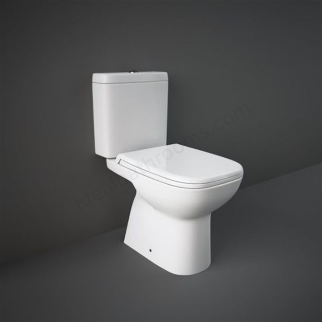 RAK Ceramics Origin Full Access WC Pack w/ Cistern - White