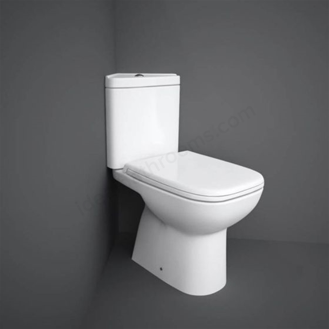 RAK Ceramics Origin Corner Full Access WC Pack w/ Cistern - White