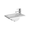 VitrA Integra Vanity Basin 1 Tap Hole - White