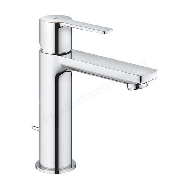 Grohe Lineare One Tap Hole Basin Mixer - Chrome