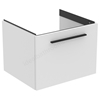 Ideal Standard i.Life B 600mm 1 Drawer Vanity Unit - Matt White