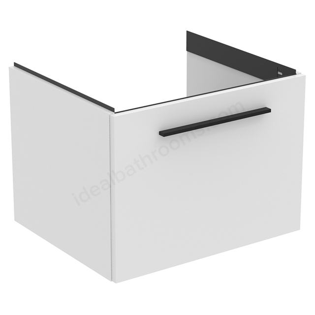 Ideal Standard i.Life B 600mm 1 Drawer Vanity Unit - Matt White