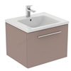 Ideal Standard i.Life B 600mm 1 Drawer Vanity Unit - Matt Griege