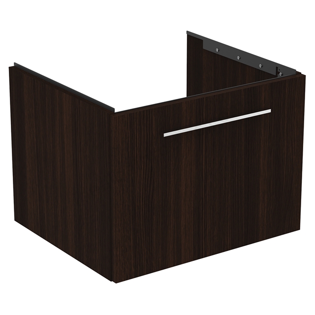 Ideal Standard i.Life B 600mm 1 Drawer Vanity Unit - Coffee Oak