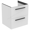 Ideal Standard i.Life B 600mm 2 Drawer Vanity Unit - Matt White