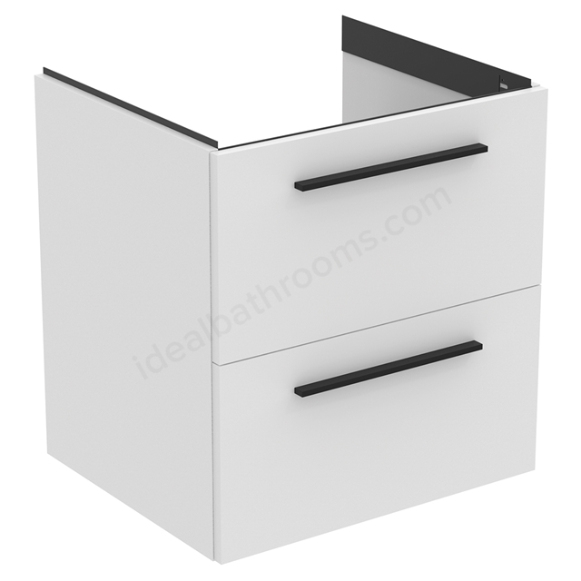 Ideal Standard i.Life B 600mm 2 Drawer Vanity Unit - Matt White