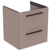 Ideal Standard i.Life B 600mm 2 Drawer Vanity Unit - Matt Griege