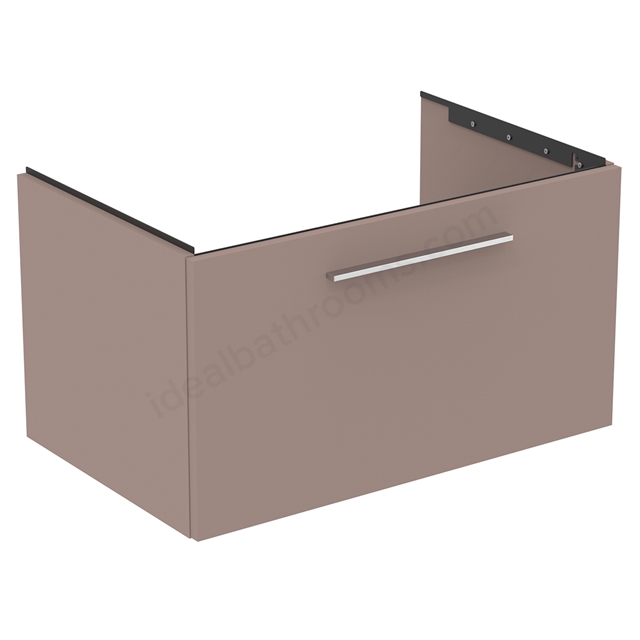 Ideal Standard i.Life B 800mm 1 Drawer Vanity Unit - Matt Griege