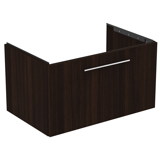 Ideal Standard i.Life B 800mm 1 Drawer Vanity Unit - Coffee Oak