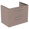 Ideal Standard i.Life B 800mm 2 Drawer Vanity Unit - Matt Griege